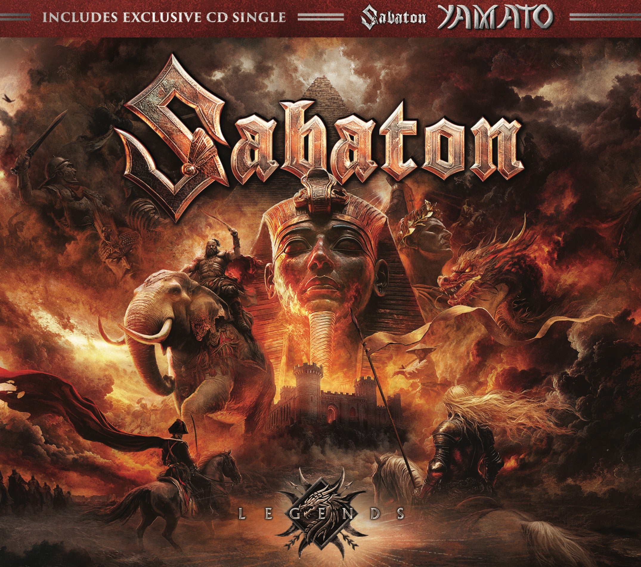 Sabaton – Legends / Yamato＜限定/限定スペシャル・パッケージ＞ (CD