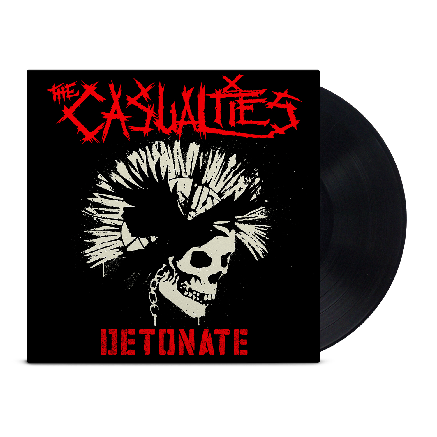 The Casualties レコード 4枚セット The Casualties Detonate LP (Black) – SILENT TRADE