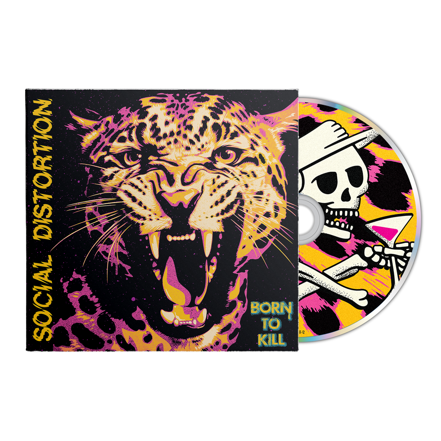 Social Distortion - Born to Kill (国内盤CD) – bandstore