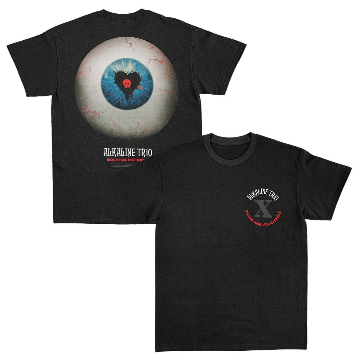 00's ALKALINE TRIO バンドTシャツ　ブラック 00's ALKALINE TRIO バンドTシャツ ブラック - メルカリ