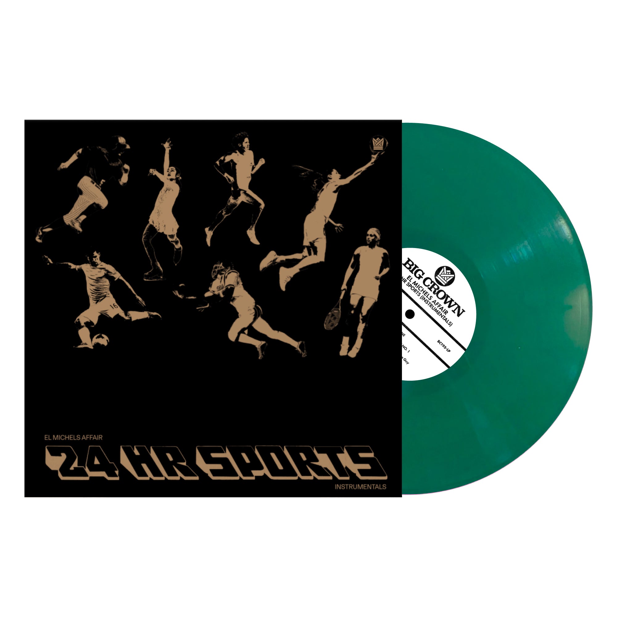 El Michels Affair – 24 HR Sports Instrumentals (LP - Field Green