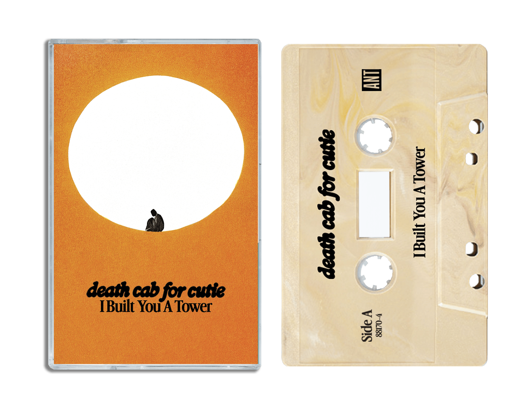 Death Cab for Cutie - I Built You A Tower (Cassette) – bandstore