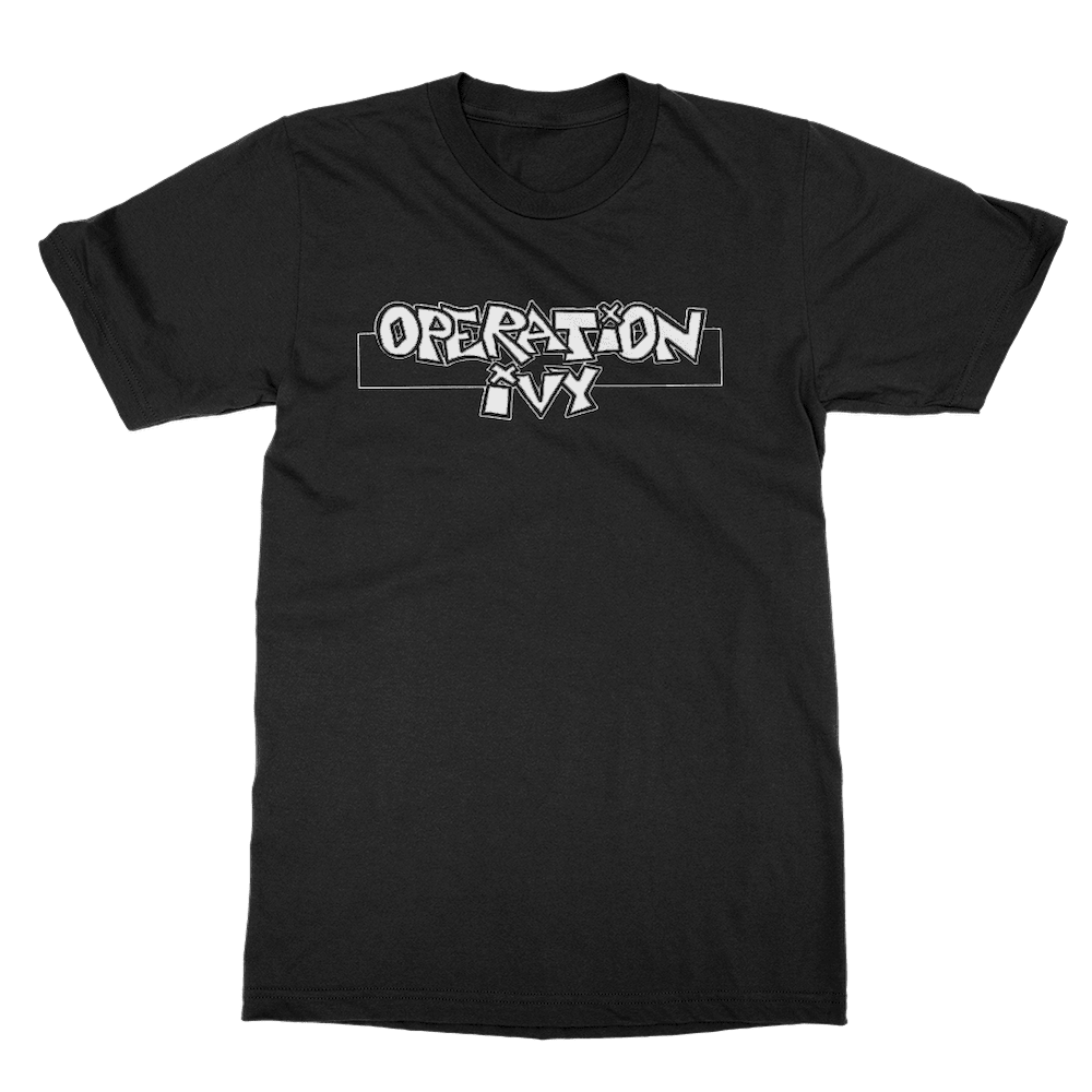 Operation Ivy - Logo Tee ブラック – bandstore Operation Ivy - Logo Tee ブラック – bandstore