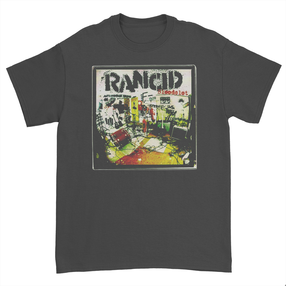 Rancid (ランシド) - BLOOD CLOT Tee (チャコール) – SILENT TRADE Rancid (ランシド) - BLOOD CLOT Tee (チャコール) – SILENT TRADE