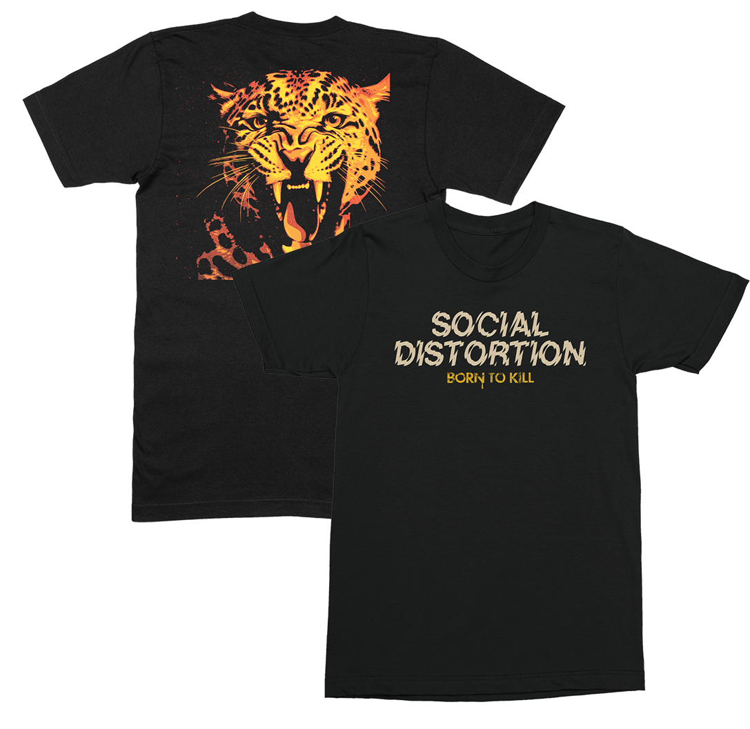 Leopard Tee – bandstore