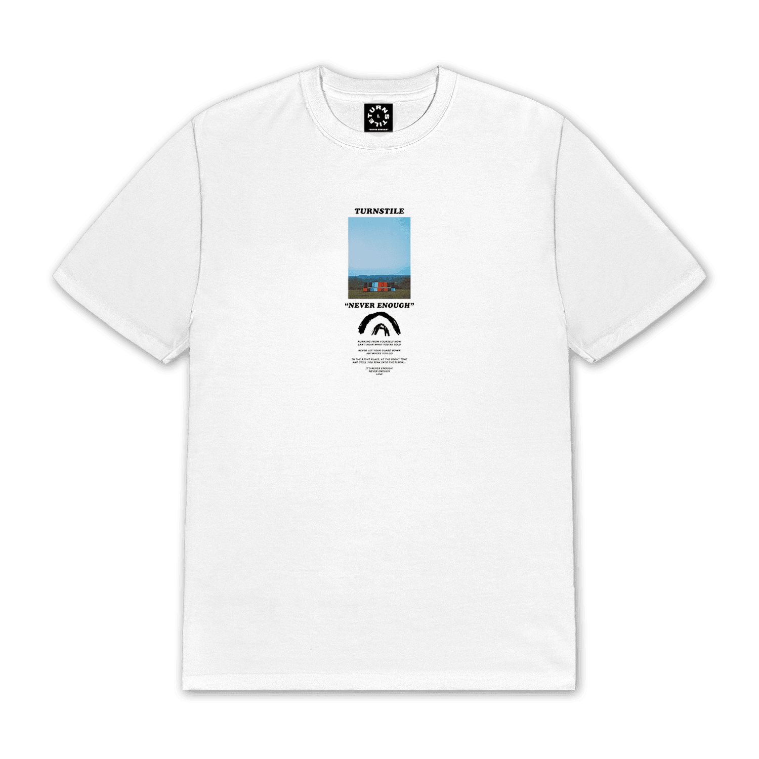 Turnstile - Never Enough Tee – bandstore