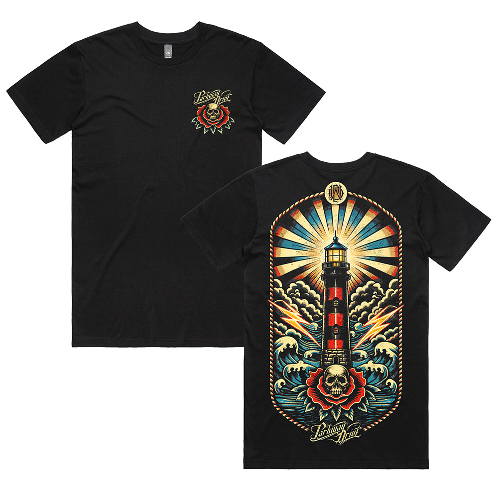 Official Parkway Drive Merch - There's Blood In The Water T-Shirt – Flagship Apparel LLC