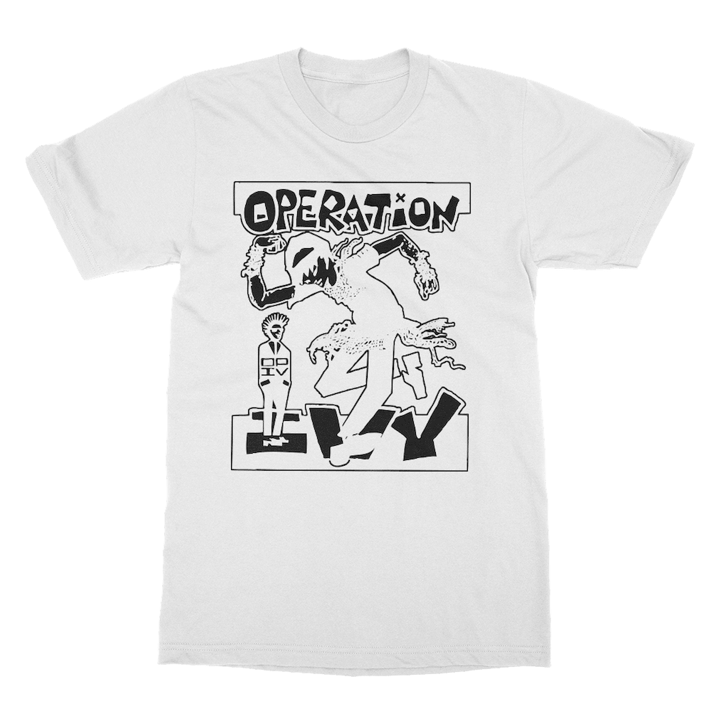 Operation Ivy - Skankin Tee ホワイト – SILENT TRADE Operation Ivy - Skankin Tee ホワイト – SILENT TRADE