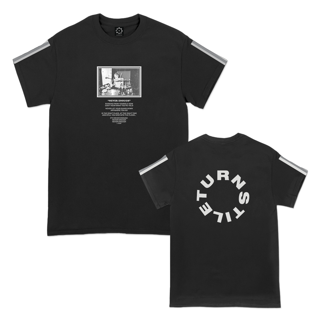 TURNSTILE FUJI ROCK Tシャツ L NEVER ENOUGH TURNSTILE - NEVER