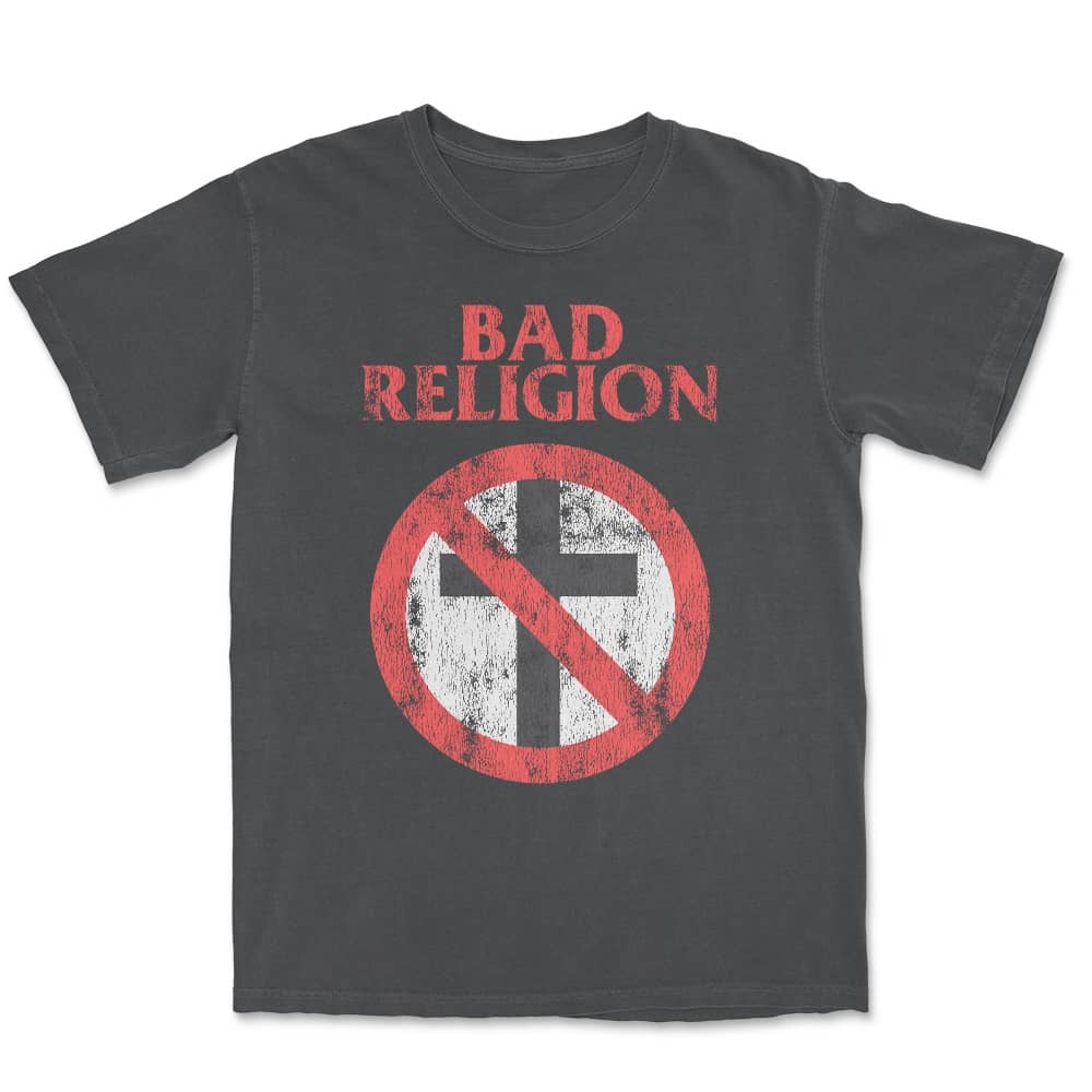 Bad Religion - Vintage Crossbuster Tシャツ