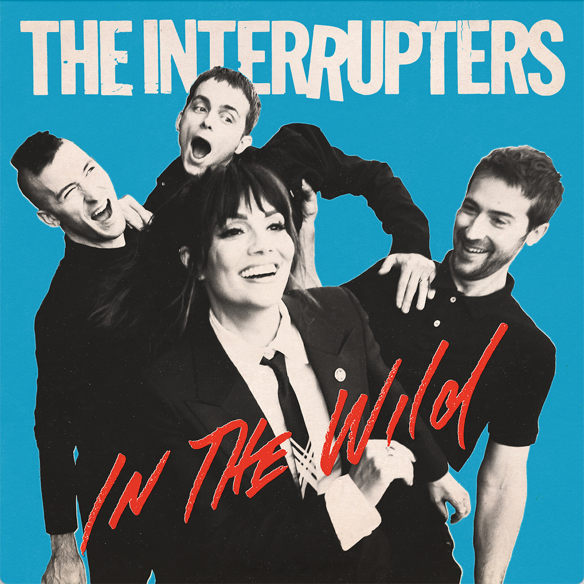THE INTERRUPTERS IN THE WILD 限定版カラーヴィニール The Interrupters 