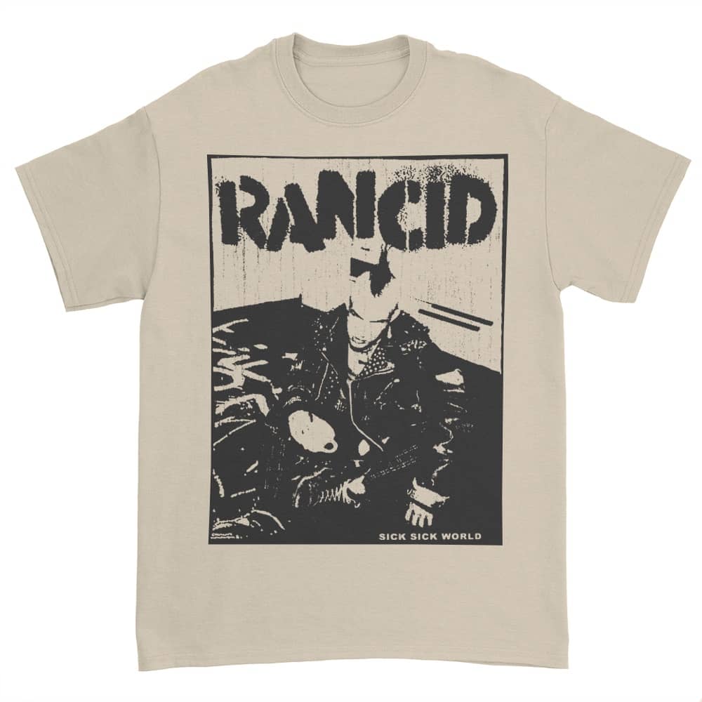 Rancid - Sick Sick World Tシャツ (国内）