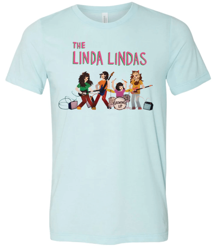 The Linda Lindas (ザ・リンダ・リンダズ) - Growing Up Tシャツ