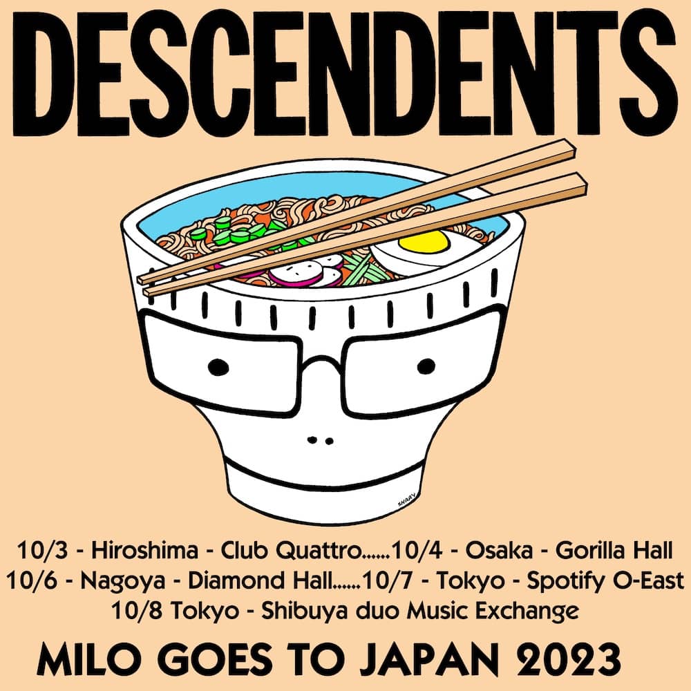 Descendents JAPAN TOUR開催決定！