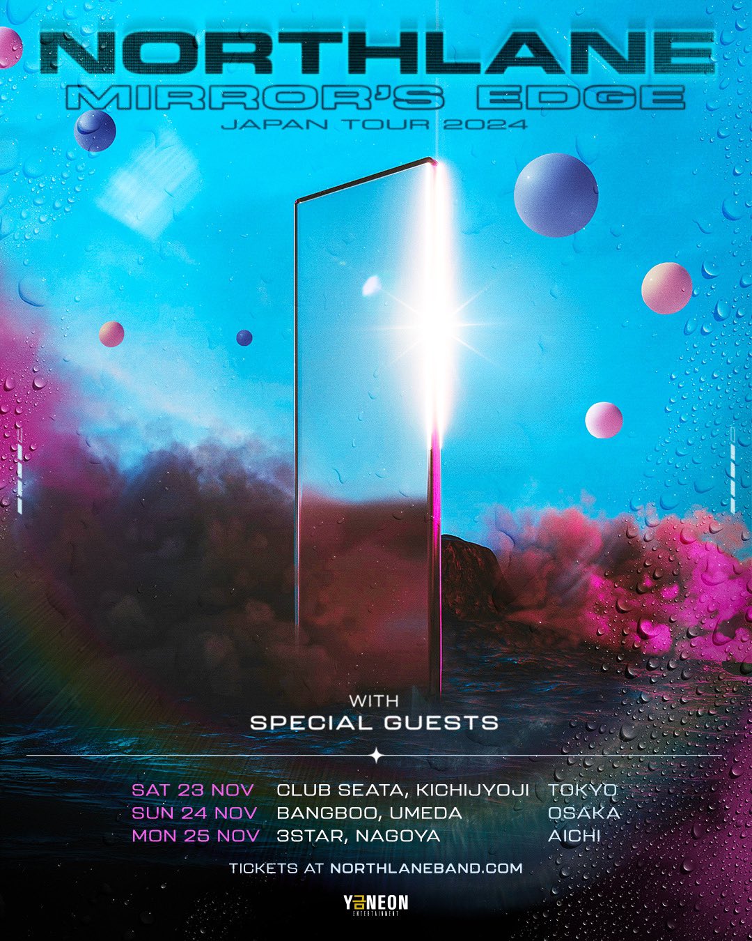 Northlaneが5年振りに再来日！！