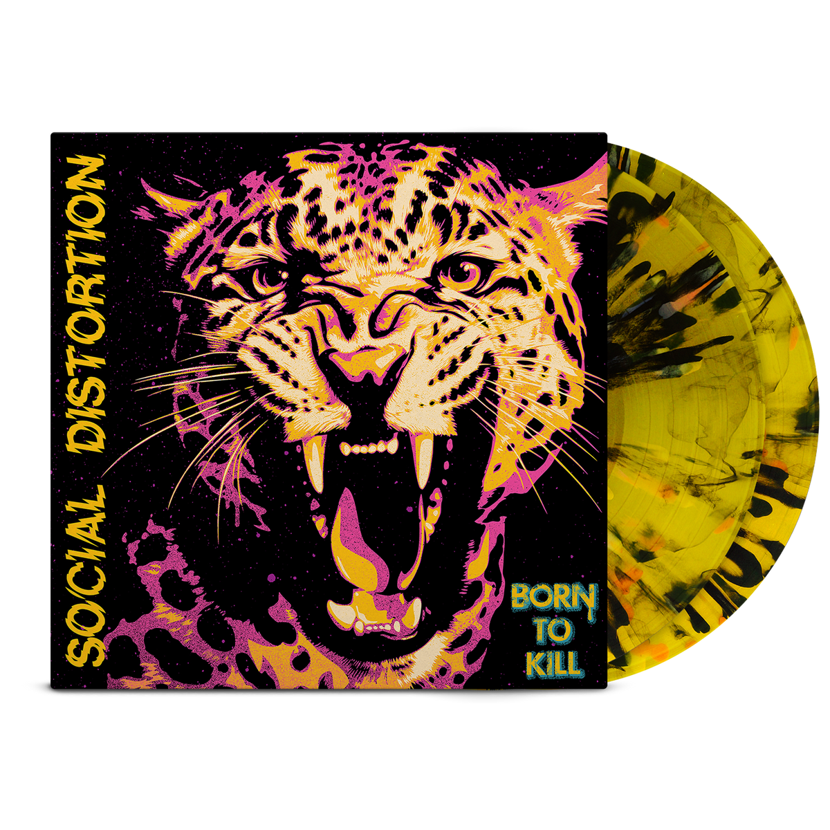 Social Distortion - Born to Kill - 2xLP – SILENT TRADE Social Distortion - Born to Kill - 2xLP – SILENT TRADE
