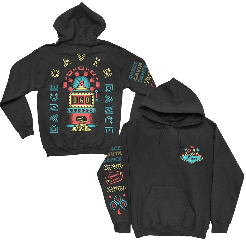 Dance Gavin Dance - Slot Machine Hoodie(Black) - フーディー