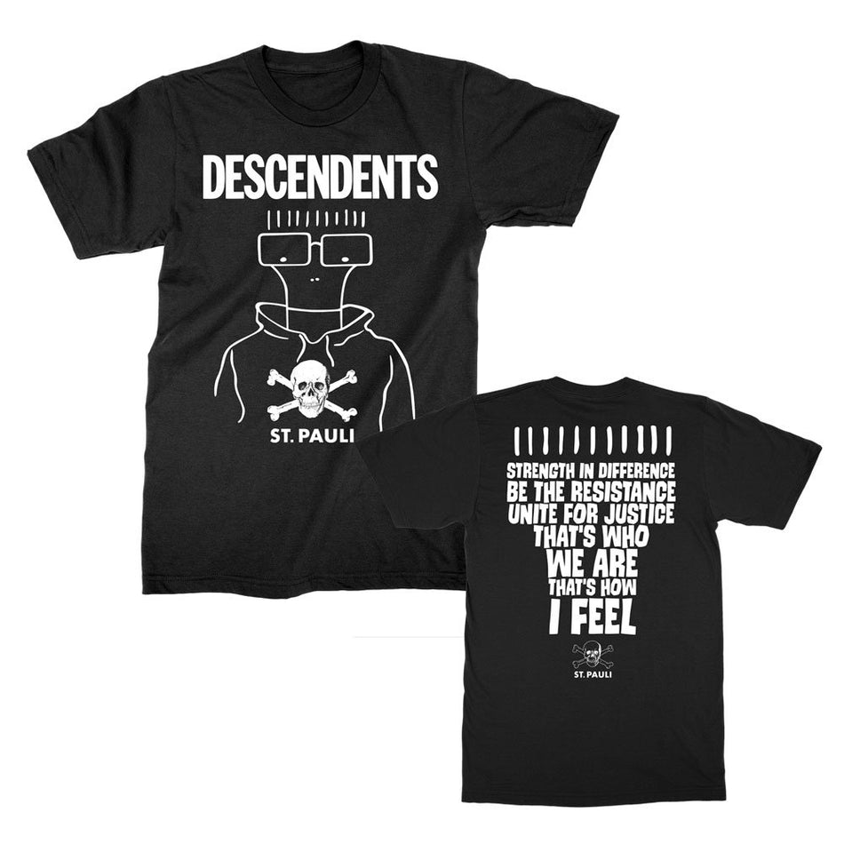 Descendents - FCSP x Descendents コラボ Tシャツ - ブラック