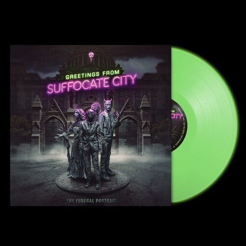 Funeral Portrait - Greetings From Suffocate City - Green Vinyl