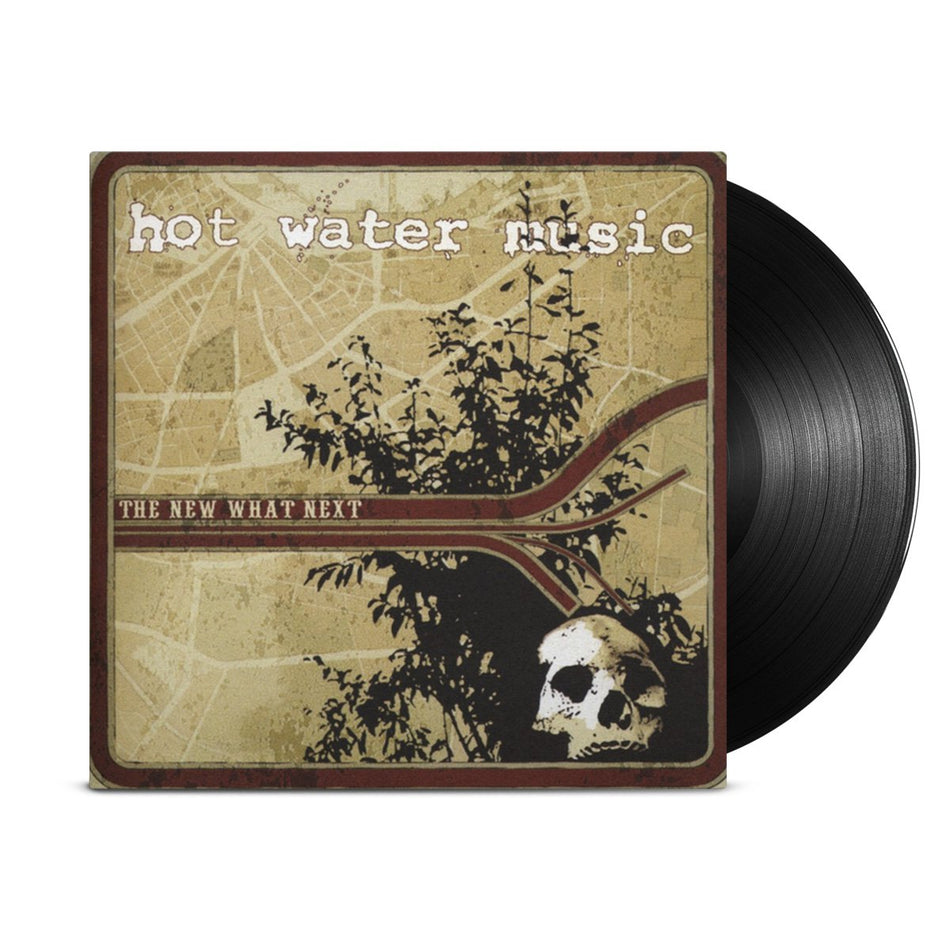 Hot Water Music - The New What Next - LP (Black Vinyl)