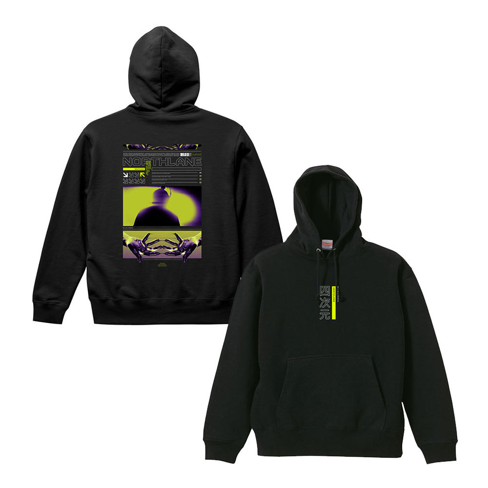 Northlane  - 4D  - フーディー
