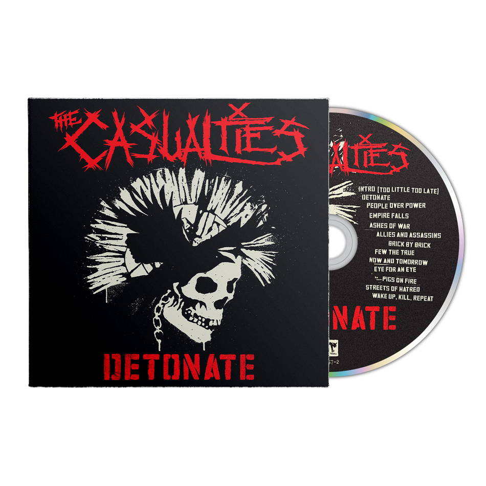 The Casulaties – Detonate (CD)