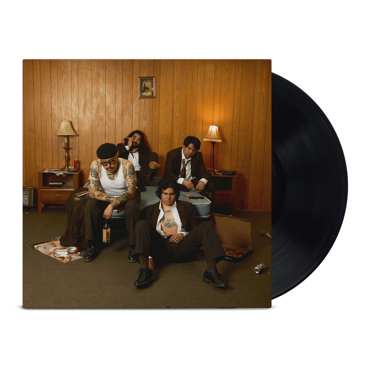 Death Lens - What's Left Now LP – bandstore