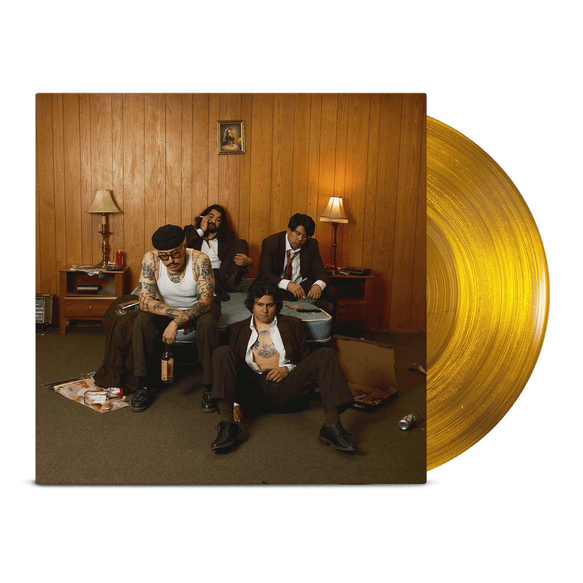 【rodrigo様用】DYING HUMANITY / Living On Th Death Lens - What's Left Now LP (Translucent Orange) – bandstore