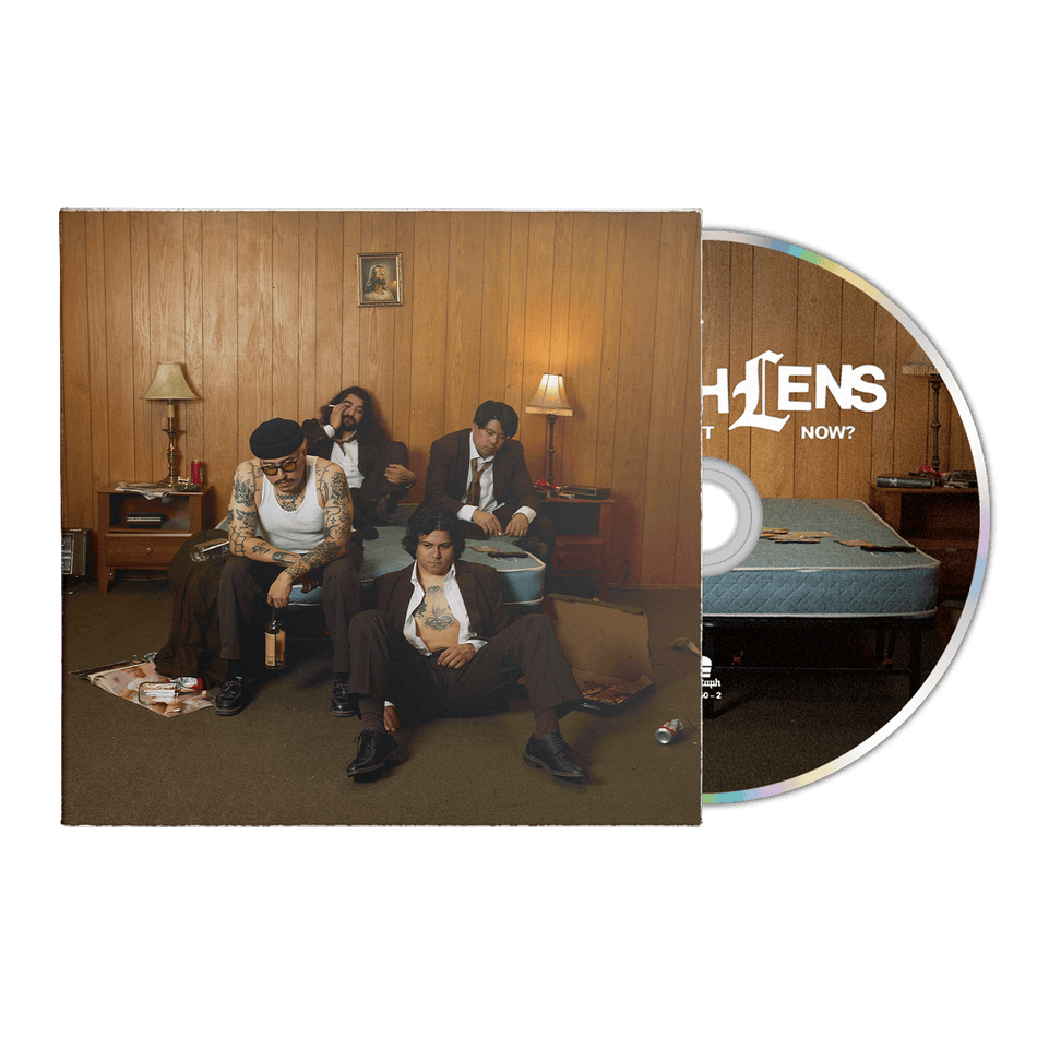 Death Lens - What's Left Now CD