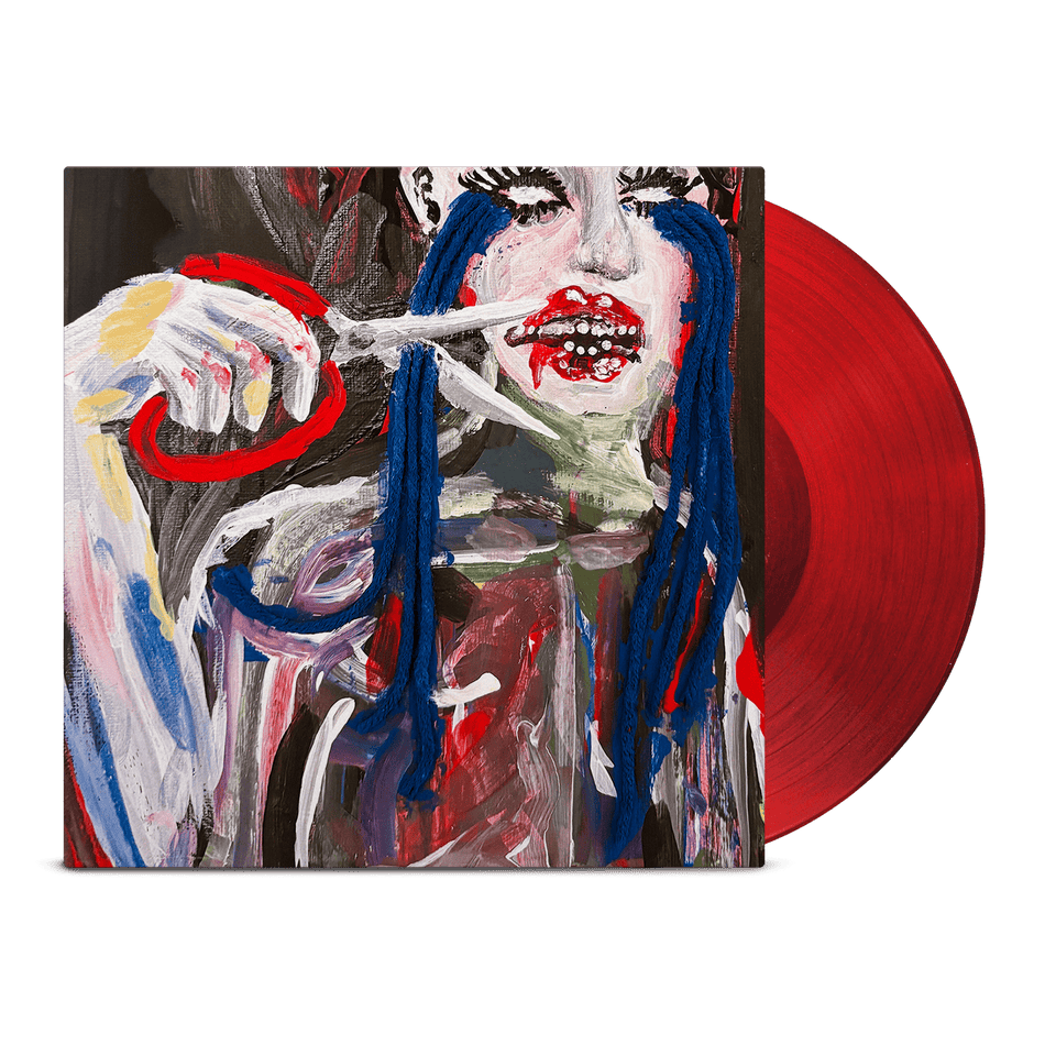 Destroy Boys – FOIE GRAS (LP, Clear Red)