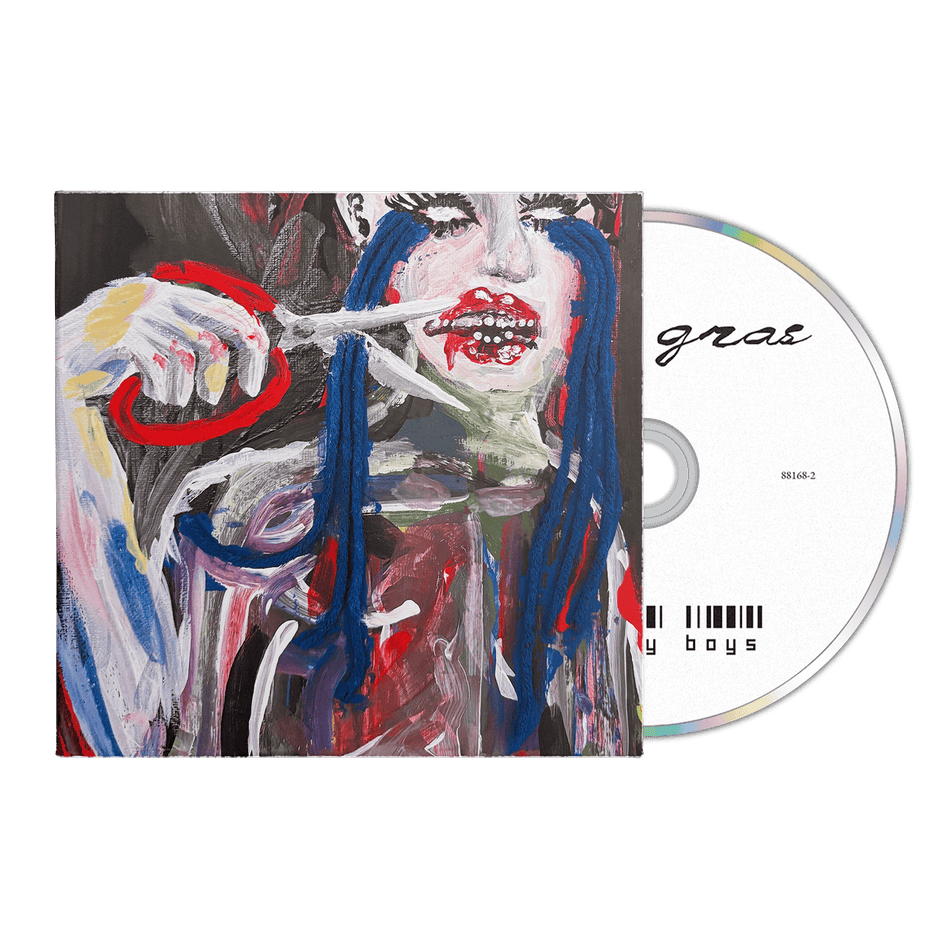 Destroy Boys – FOIE GRAS (CD)
