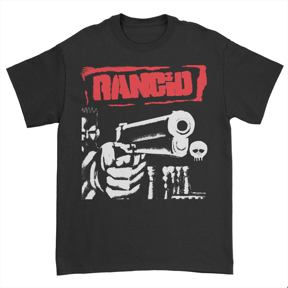 Rancid - '93 Cover T-Shirt - ブラック