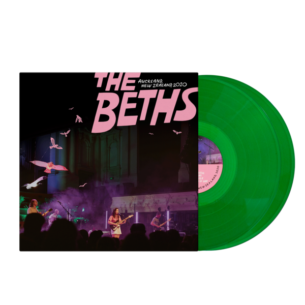 The Beths - Auckland, New Zealand, 2020 (Live Release - Double LP)