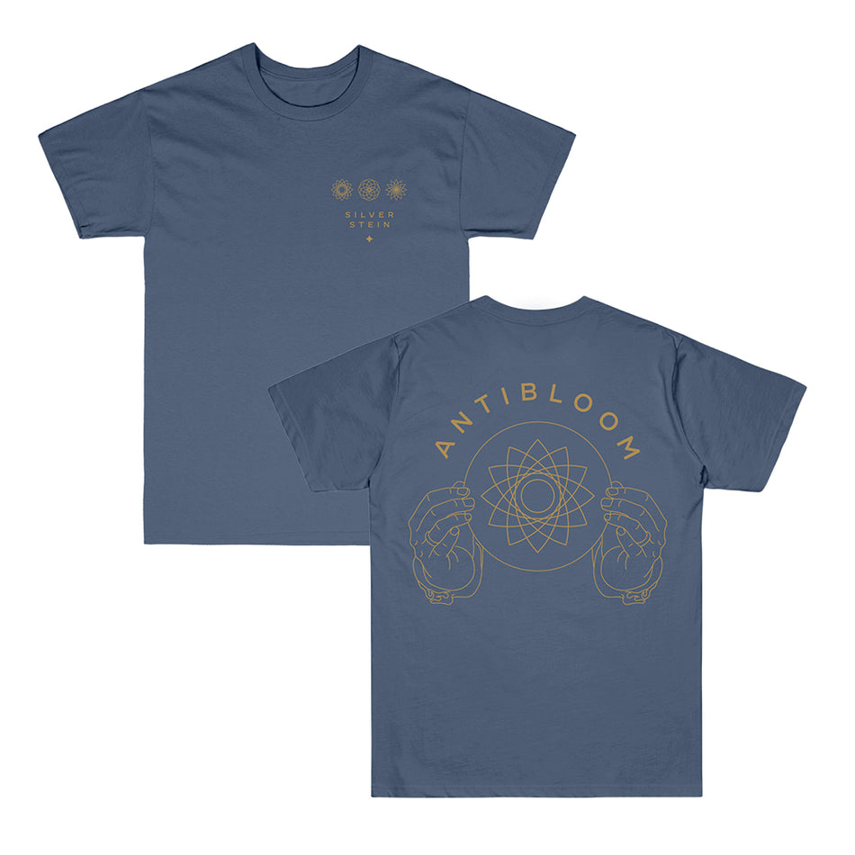 Silverstein - ANTIBLOOM  T shirts - インディゴ