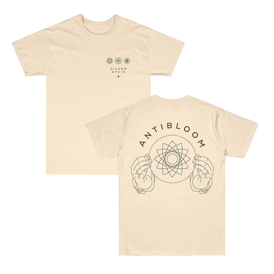 Silverstein - ANTIBLOOM  T shirts - ナチュラル