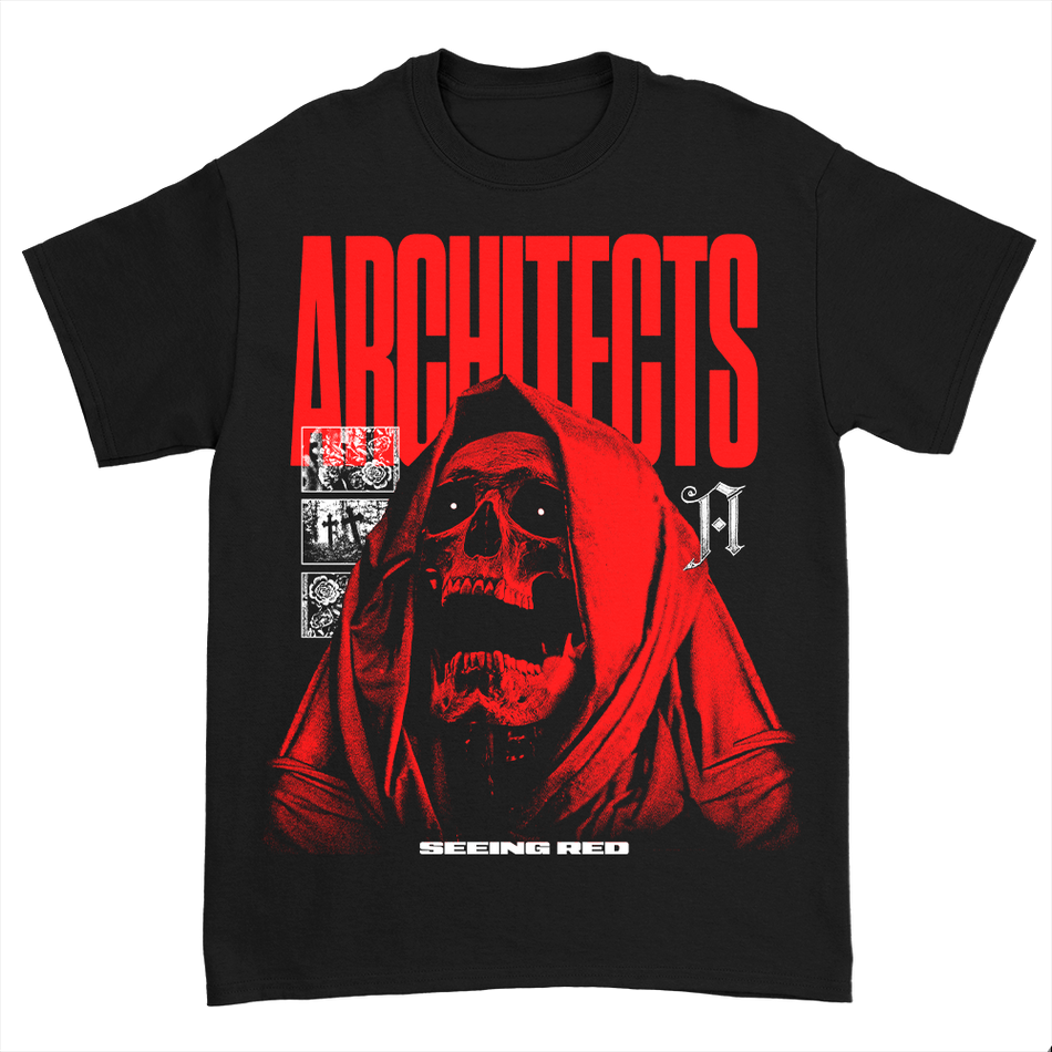 Architects - SeeingRed - T shirts(BLACK)