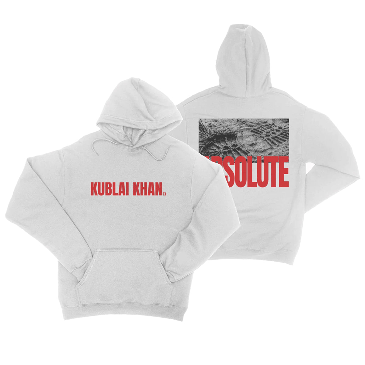 Kublai Khan TX - Absolute - Hoodie（ホワイト） – bandstore