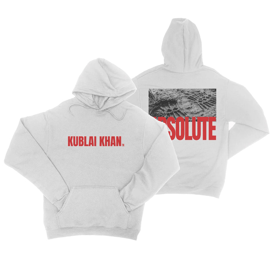 Kublai Khan TX - Absolute - Hoodie（ホワイト）