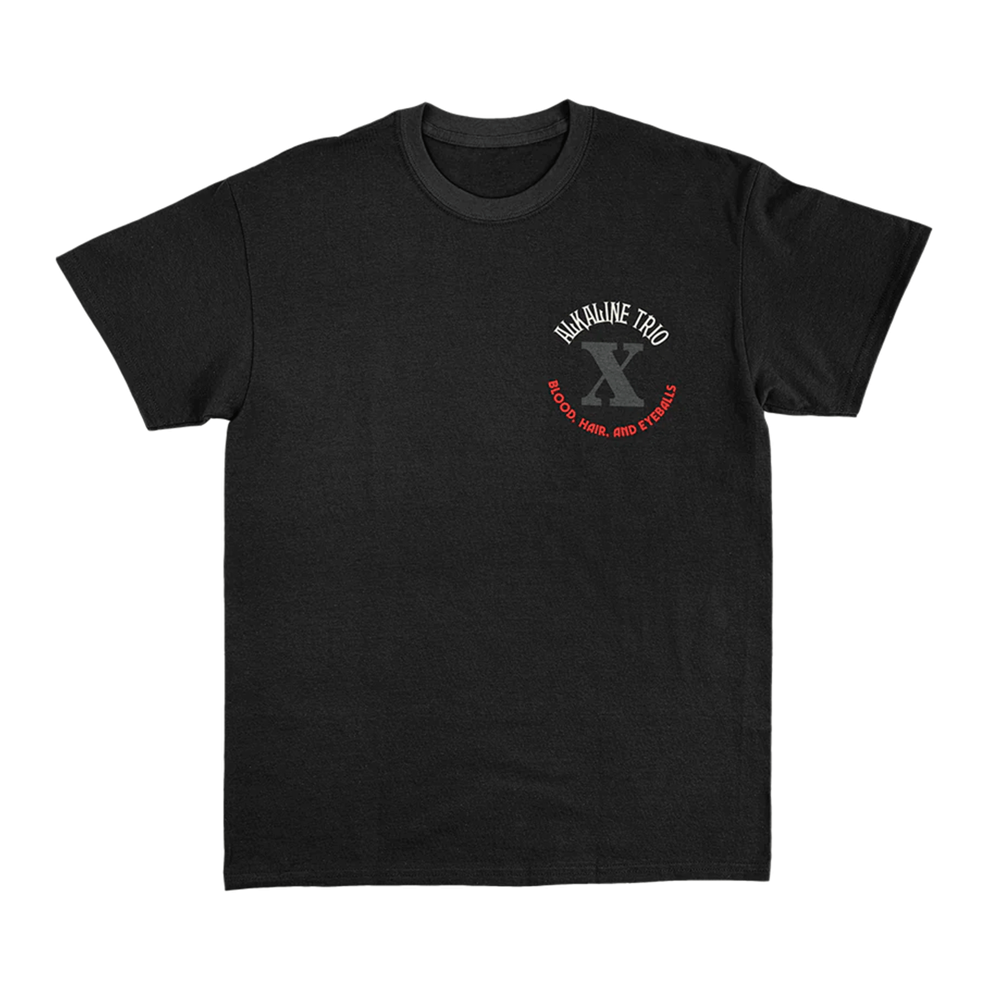 Alkaline Trio - Eyeball (BLACK) - Tシャツ – bandstore Alkaline Trio - Eyeball (BLACK) - Tシャツ – bandstore