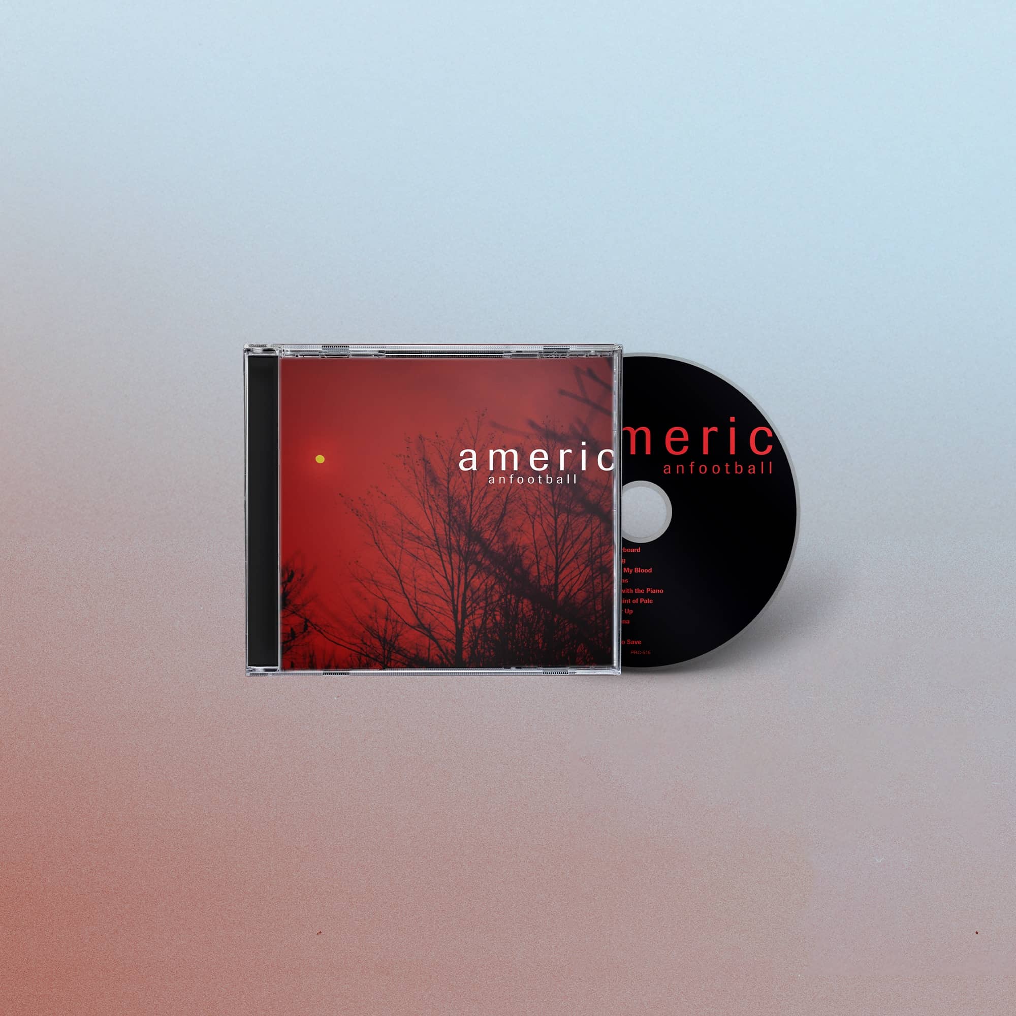【希少激レア入手困難】 American Football CDシングル American Football (アナログレコード) : American Football