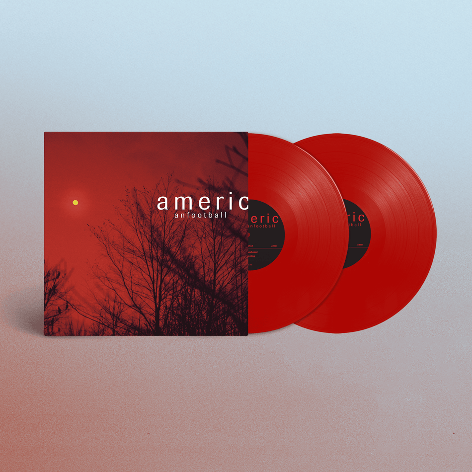 American Football (LP4)- Red Vinyl