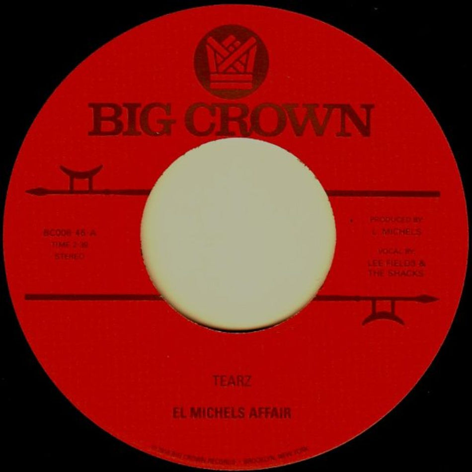 El Michels Affair – “Tearz” b/w “Verbal Intercourse” (7-inch)