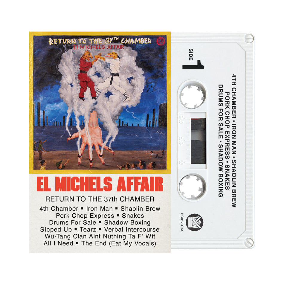El Michels Affair – Return To The 37th Chamber cassette