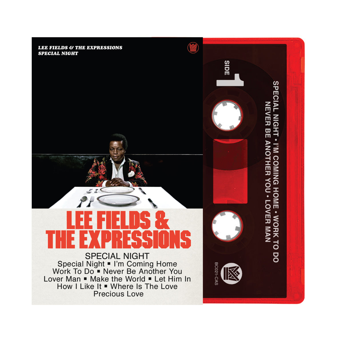 Lee Fields & The Expressions – Special Night cassette