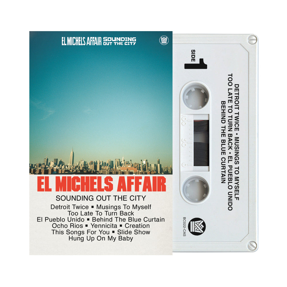 El Michels Affair – Sounding Out The City cassette