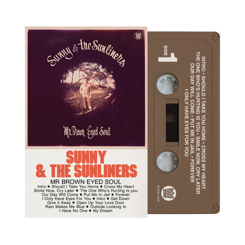 Sunny & The Sunliners – Mr Brown Eyed Soul cassette
