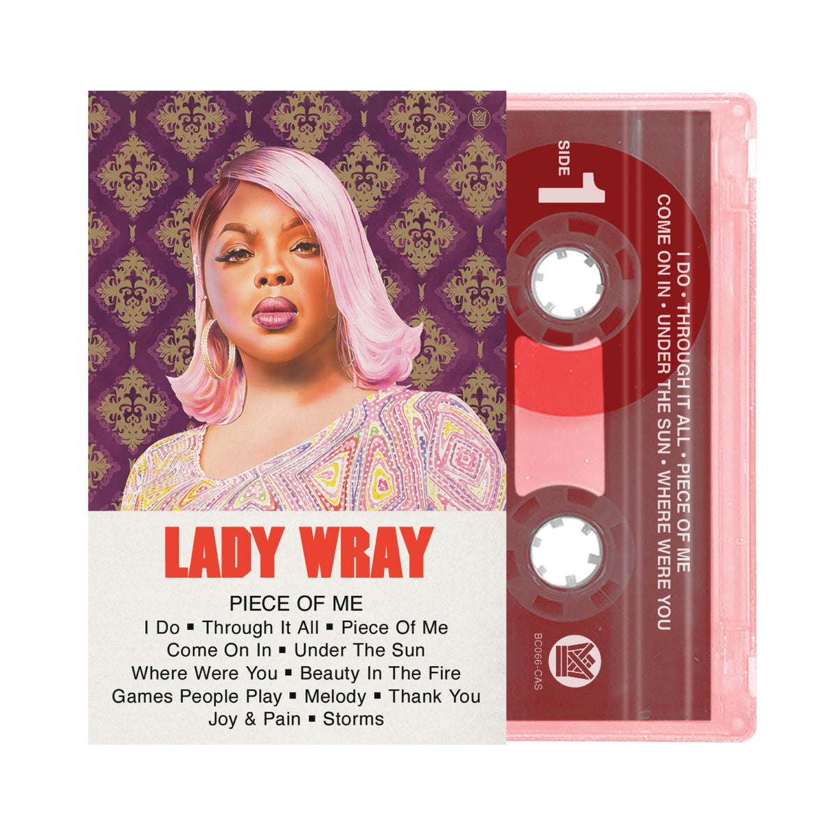 Lady Wray – Piece Of Me cassette
