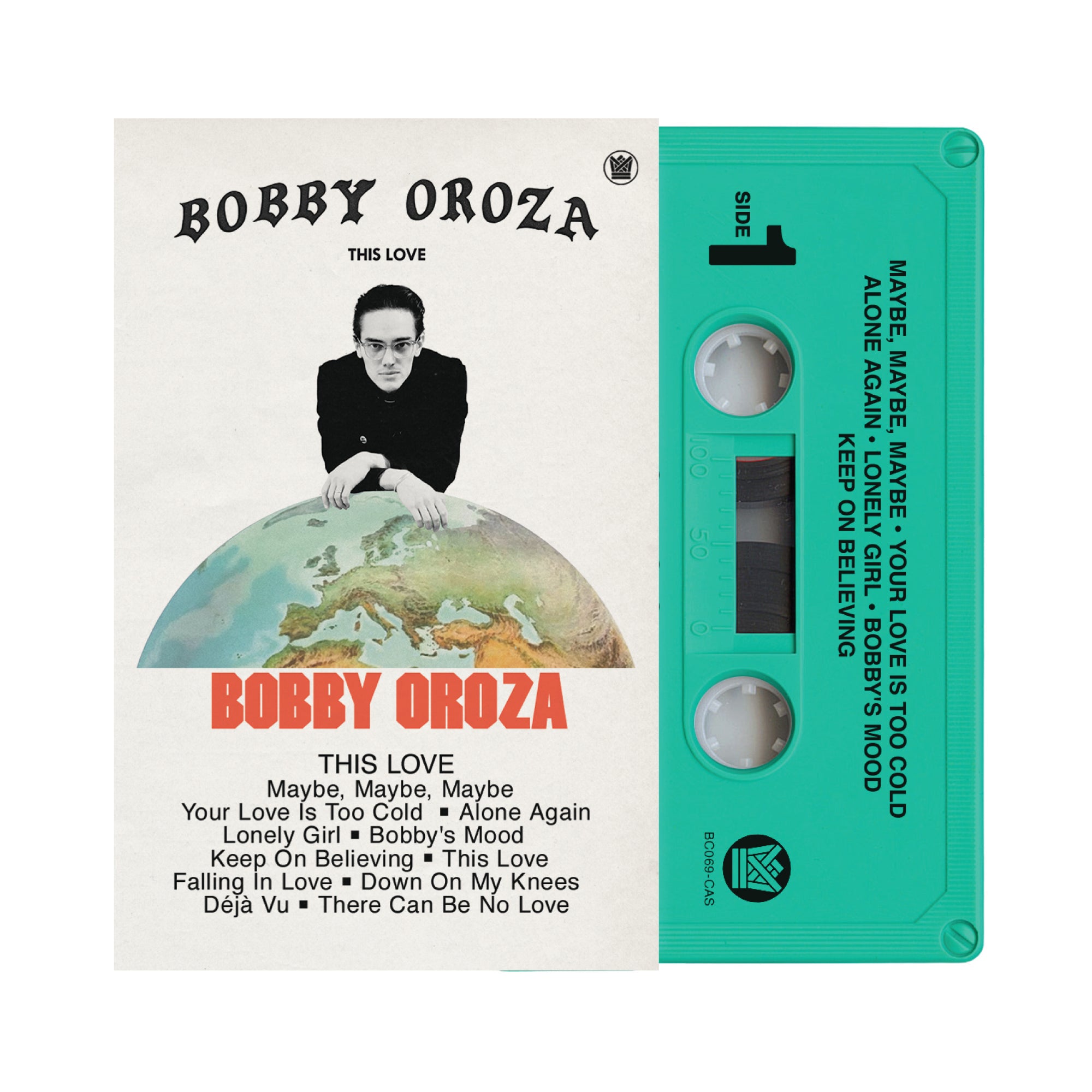 Bobby Oroza – This Love cassette