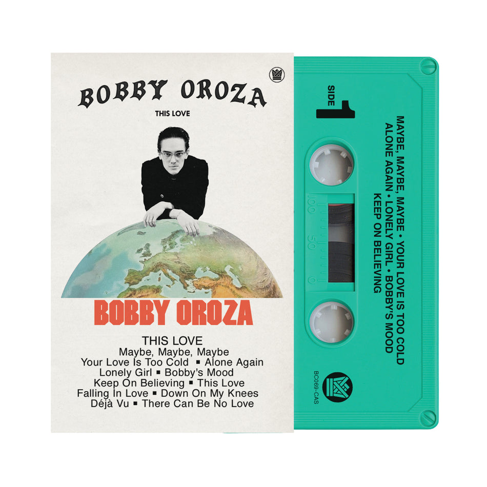 Bobby Oroza – This Love cassette