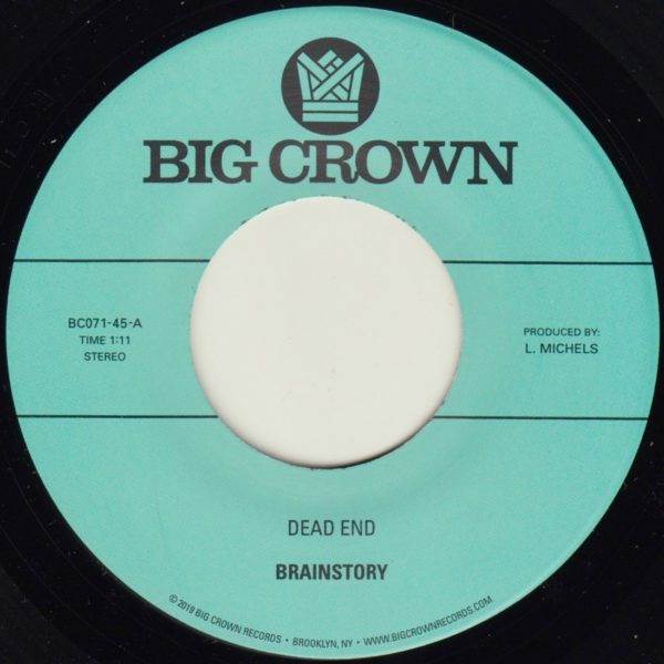 Brainstory – Dead End b/w Mnemophobia (7”)